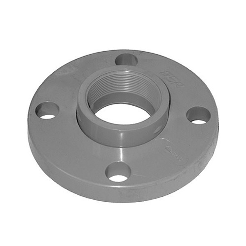 Ashirvad Flowguard Plus CPVC Flange With Gasket-End Cap Open (SCH 80) 4 Inch, 2228503
